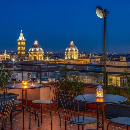 Sophie Terrace Hotel Roma Ngoại thất bức ảnh